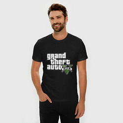 Футболка slim-fit GTA Five, цвет: черный — фото 2