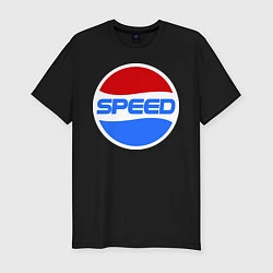 Футболка slim-fit Pepsi Speed, цвет: черный