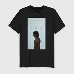 Футболка slim-fit DEATH STRANDING, цвет: черный