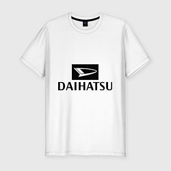 Футболка slim-fit Daihatsu, цвет: белый