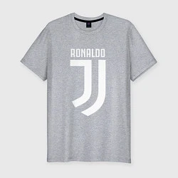 Мужская slim-футболка Ronaldo CR7