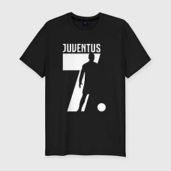Футболка slim-fit Juventus: Ronaldo 7, цвет: черный