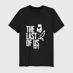 Мужская slim-футболка The last of us: Part II