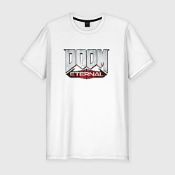 Футболка slim-fit DOOM Eternal, цвет: белый