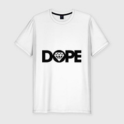 Футболка slim-fit Dope Diamond, цвет: белый