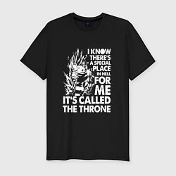 Футболка slim-fit I'ts Called the Throne, цвет: черный