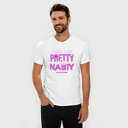 Футболка slim-fit Call Me Pretty & Nasty, цвет: белый — фото 2