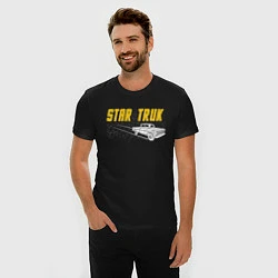 Футболка slim-fit Star Truk, цвет: черный — фото 2