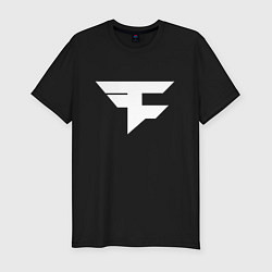 Футболка slim-fit FAZE Symbol, цвет: черный