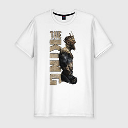 Футболка slim-fit McGregor: The King, цвет: белый