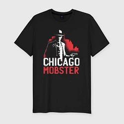 Футболка slim-fit Chicago Mobster, цвет: черный