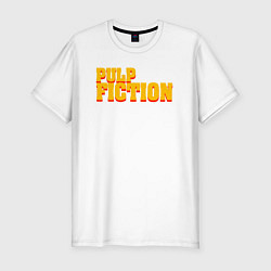 Футболка slim-fit Pulp Fiction, цвет: белый