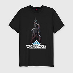 Футболка slim-fit Equinox warframe, цвет: черный