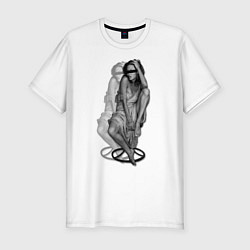 Мужская slim-футболка Jolie Creative