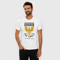 Футболка slim-fit Khabib: The Eagle, цвет: белый — фото 2