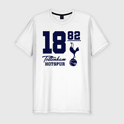 Мужская slim-футболка FC Tottenham 1882