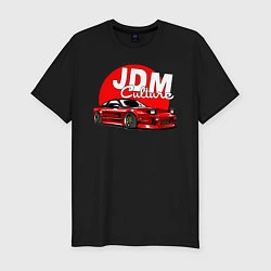 Мужская slim-футболка JDM Culture