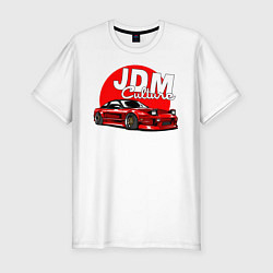 Мужская slim-футболка JDM Culture