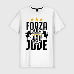Футболка slim-fit Forza Juve, цвет: белый