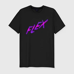 Мужская slim-футболка Flex
