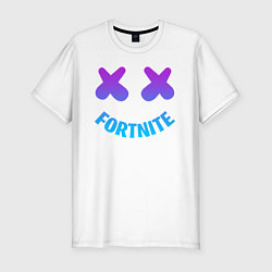 Футболка slim-fit FORTNITE x MARSHMELLO, цвет: белый