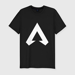 Футболка slim-fit Apex Symbol, цвет: черный