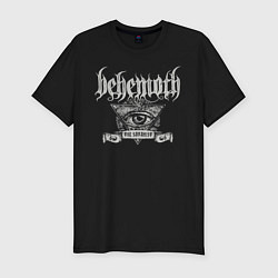 Мужская slim-футболка Behemoth: The Satanist