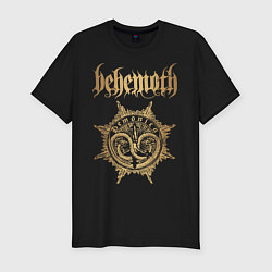 Футболка slim-fit Behemoth: Demonica, цвет: черный