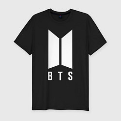 Футболка slim-fit BTS J-HOPE, цвет: черный