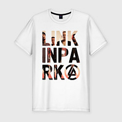 Футболка slim-fit Linkin Park, цвет: белый