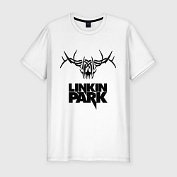 Мужская slim-футболка Linkin Park: Deer