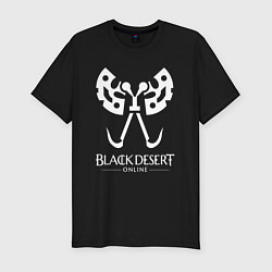 Футболка slim-fit Black Desert Online, цвет: черный