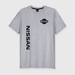 Мужская slim-футболка NISSAN