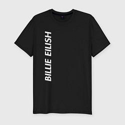 Футболка slim-fit Billie Eilish, цвет: черный