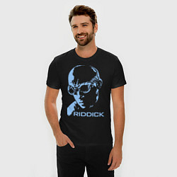 Футболка slim-fit Riddick Face, цвет: черный — фото 2