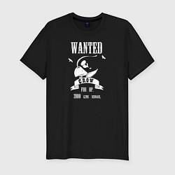 Футболка slim-fit Crow wanted - Brawl Stars, цвет: черный