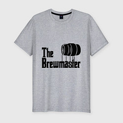 Футболка slim-fit The brewmaster, цвет: меланж