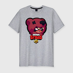 Футболка slim-fit Brawl Stars, цвет: меланж