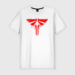 Футболка slim-fit THE LAST OF US, цвет: белый