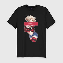 Футболка slim-fit Senpai, цвет: черный