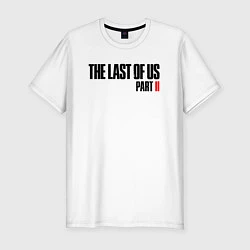 Мужская slim-футболка LAST OF US