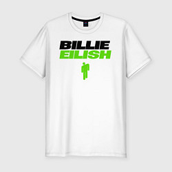 Мужская slim-футболка Billie Eilish: Bellyache