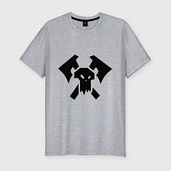 Мужская slim-футболка Орки (Orks)