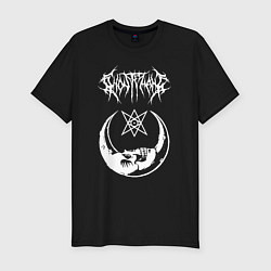 Футболка slim-fit GHOSTEMANE НА СПИНЕ, цвет: черный