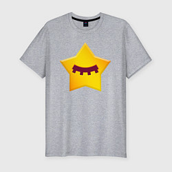 Футболка slim-fit BRAWL STARS - SANDY, цвет: меланж