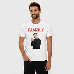 Футболка slim-fit ЕГОР КРИД - FAMILY, цвет: белый — фото 2