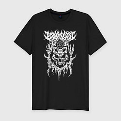 Футболка slim-fit BABYMETAL, цвет: черный