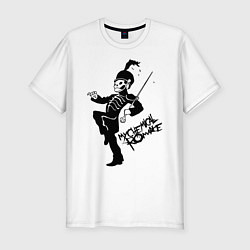 Футболка slim-fit My Chemical Romance, цвет: белый