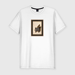 Мужская slim-футболка The Goldfinch