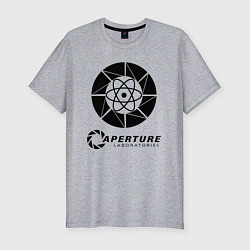 Футболка slim-fit PORTAL, цвет: меланж